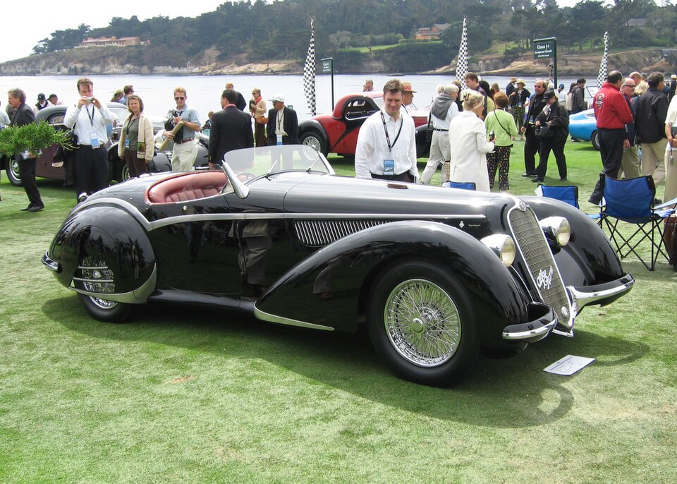 Commons — Alfa Romeo 8C 2900 / motor / carroçarias