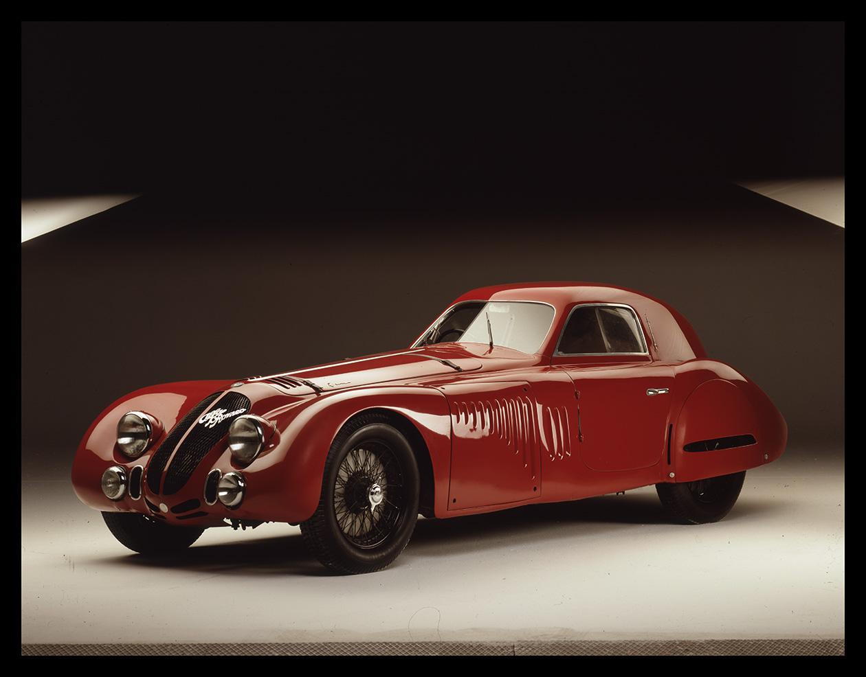 Museo Alfa Romeo — 8C 2900 B Speciale, mecânica e galeria