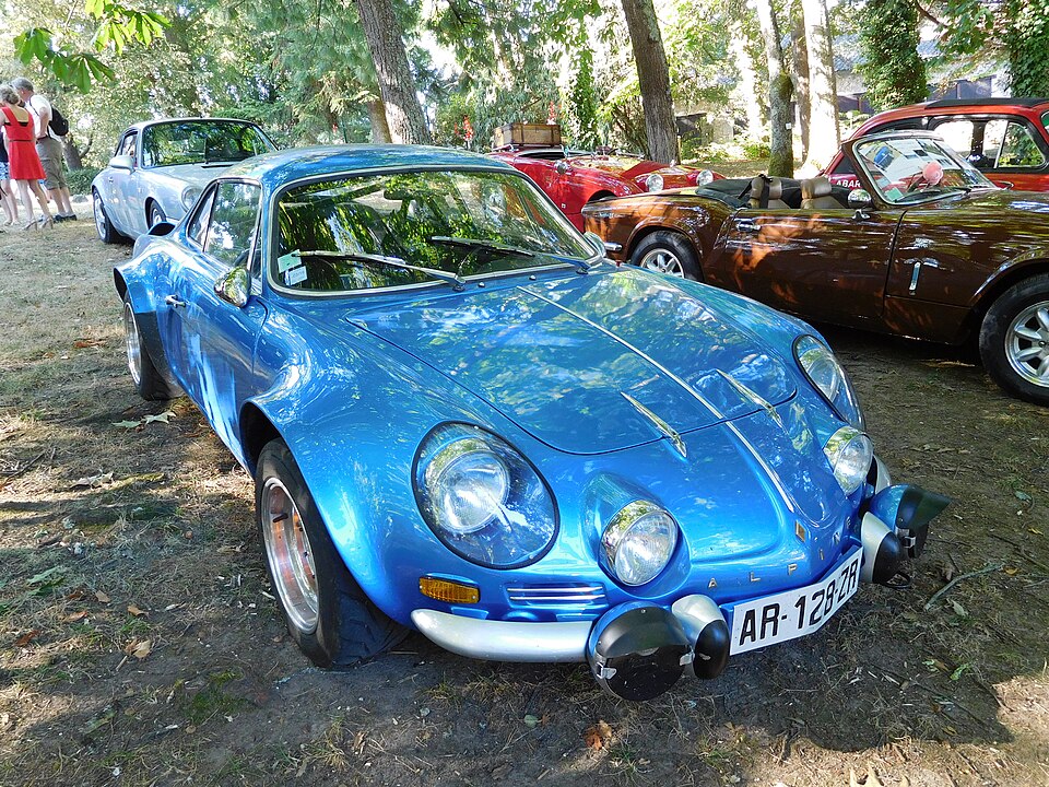 Commons — Alpine A110 1600 series