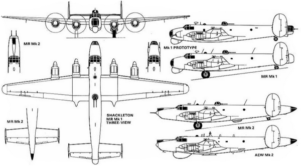 IPMS Nederland — Avro Shackleton walkaround