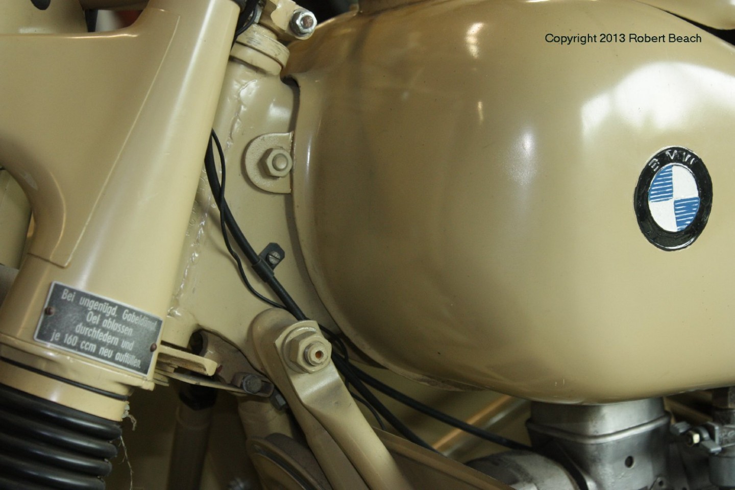 Hampton Roads — BMW R75 close-up walkaround
