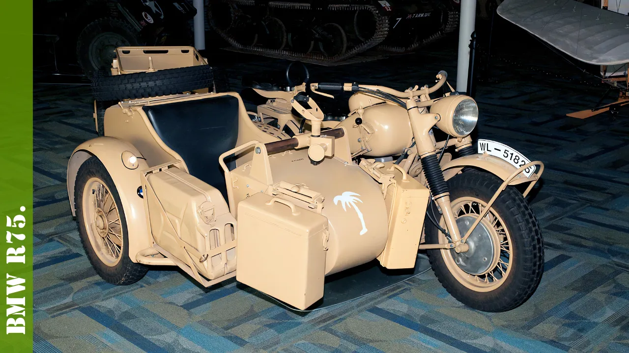 Net-Maquettes — BMW R75 + JF8 walkaround