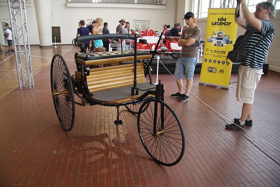Commons — Patent-Motorwagen Model 1