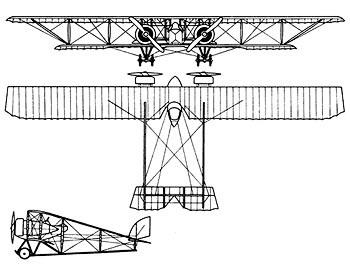 IPMS Nederland — Caudron G.IV, fotografias históricas para modelismo