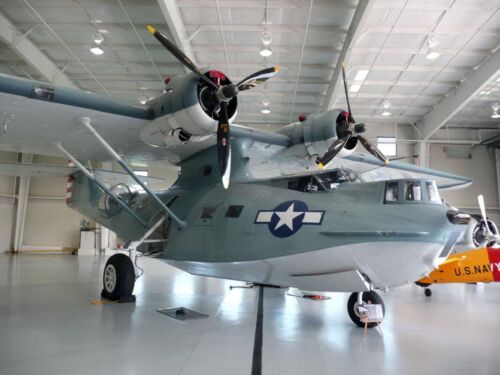 Net-Maquettes — PBY-5A, inclui galeria de 198 fotografias
