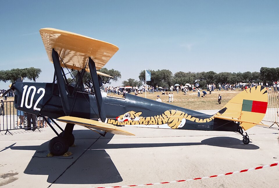 🔗 Commons — Tiger Moth da FAP