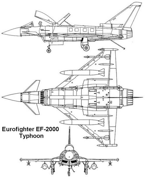 IPMS Nederland — Eurofighter Typhoon, várias células