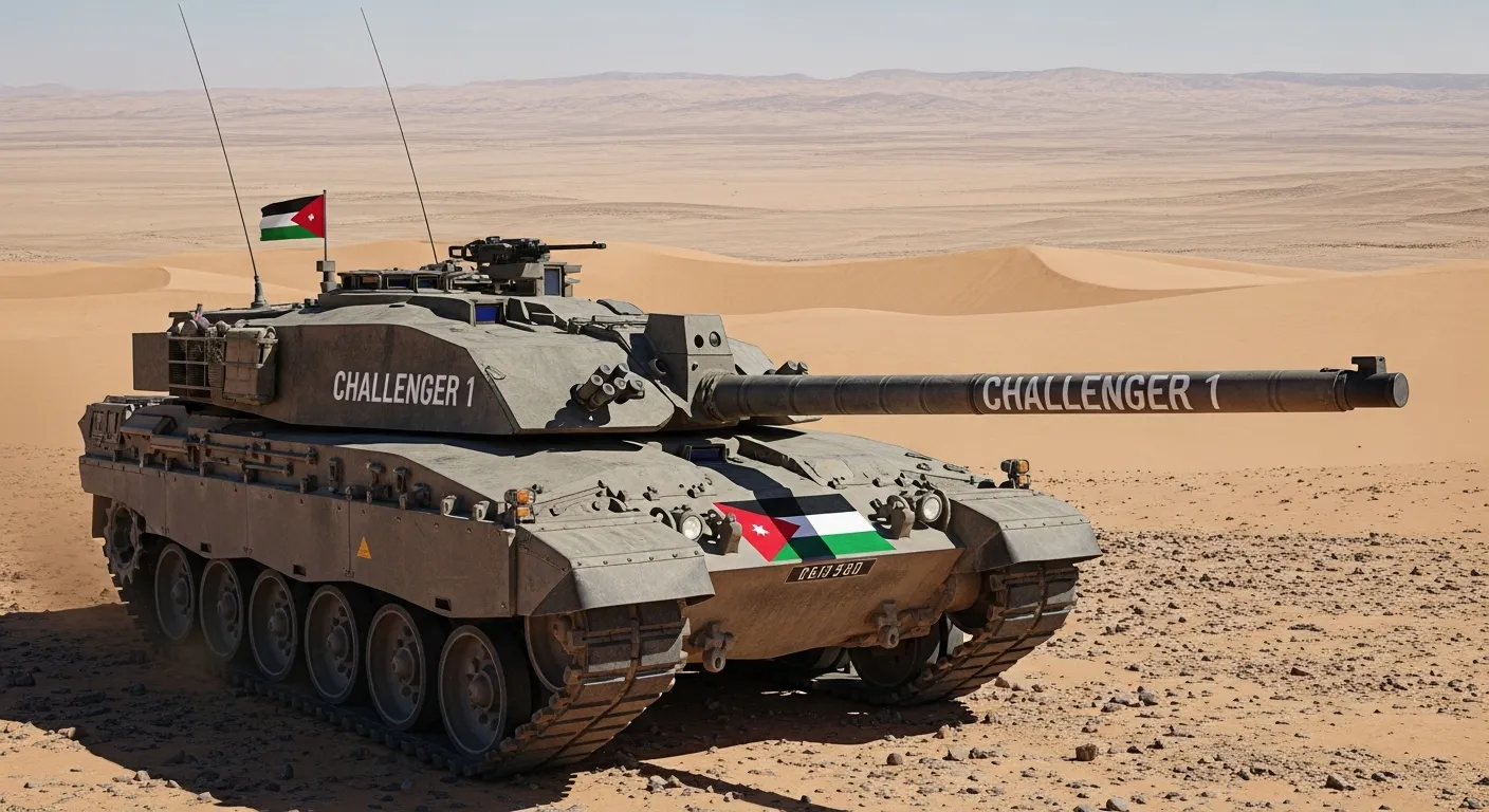Net-Maquettes — Challenger 1, walkaround