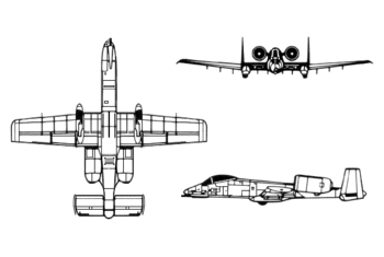 IPMS Nederland — A-10A/C, cockpit e detalhes