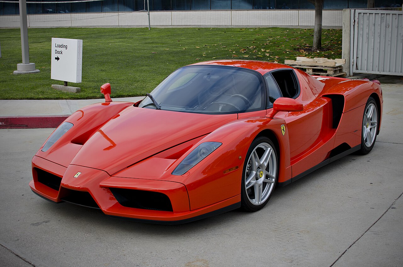 Commons — Enzo Ferrari automobile