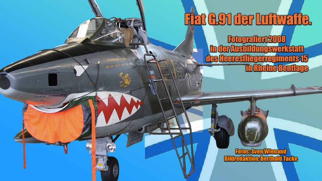 Modellbau360 — Fiat G.91 walkaround