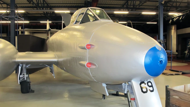 Net-Maquettes — Gloster Meteor, várias versões