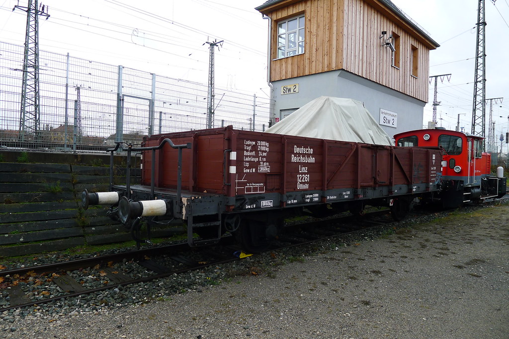 Flickr — Ommr Linz no DB Museum, fotografias de modelismo