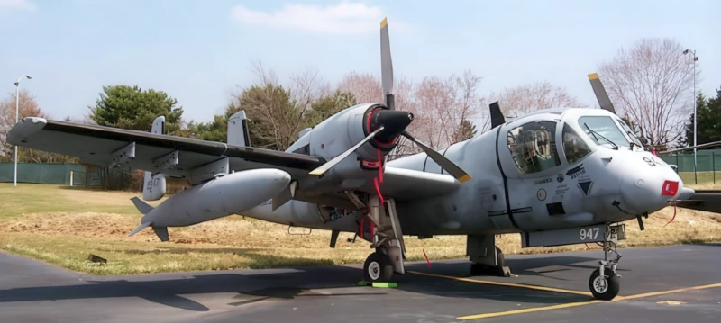 Net-Maquettes — RV-1D / OV-1 Mohawk walkaround