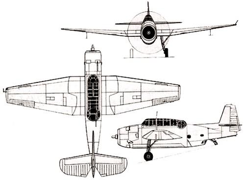 IPMS Nederland — TBF/TBM Avenger, várias células