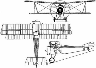 IPMS Nederland — Hanriot HD.1