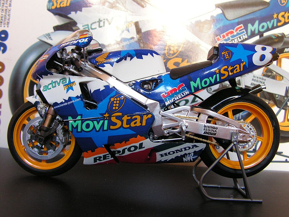 Commons — Honda NSR500, inclui Kinoshita e motor