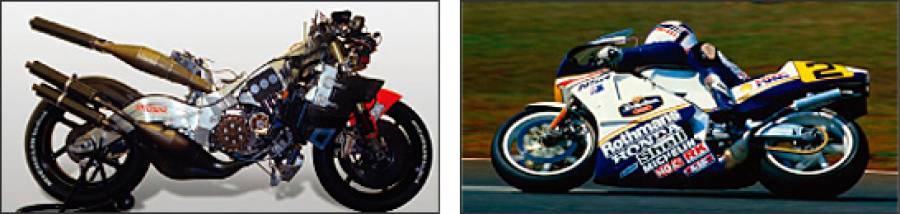 Honda Racing — história HRC / NSR500