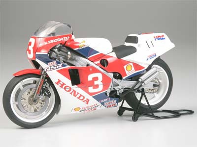 Tamiya — 14099 NSR500 Factory Color, 1986 Kinoshita