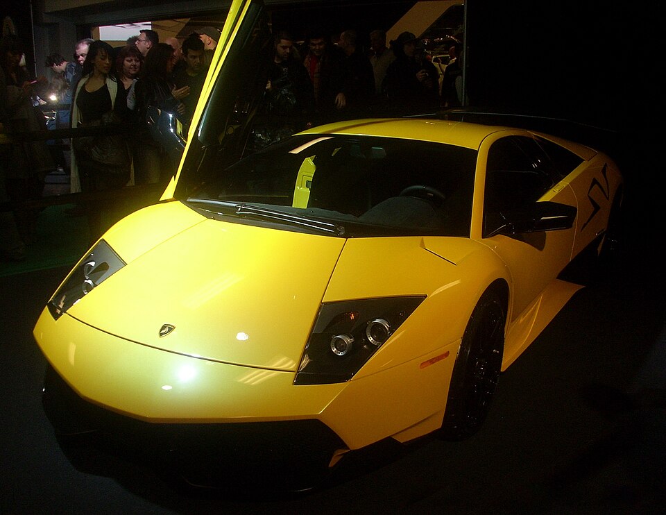 Commons — Murciélago LP670-4 SV