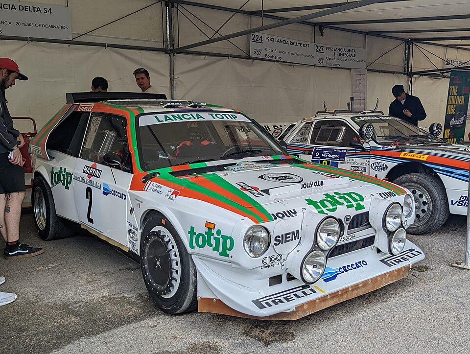 Commons — Lancia Delta S4