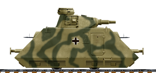 Tank Encyclopedia — Panzerdraisine / leichte Schienenpanzer