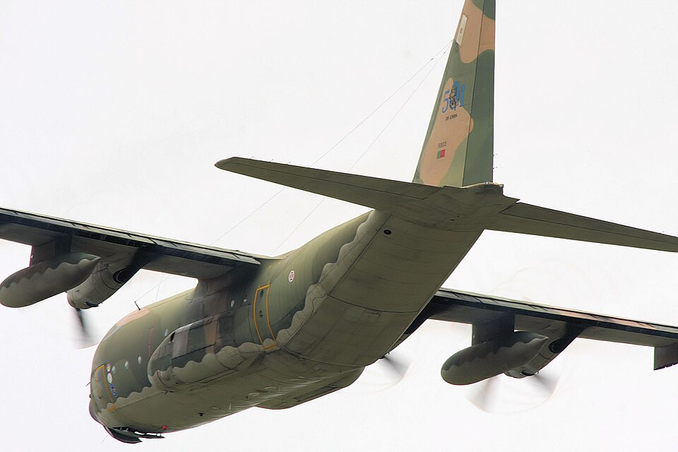 🔗 Commons — C-130H da FAP