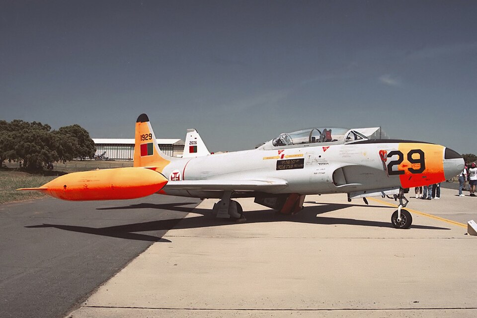Commons — T-33 portugueses