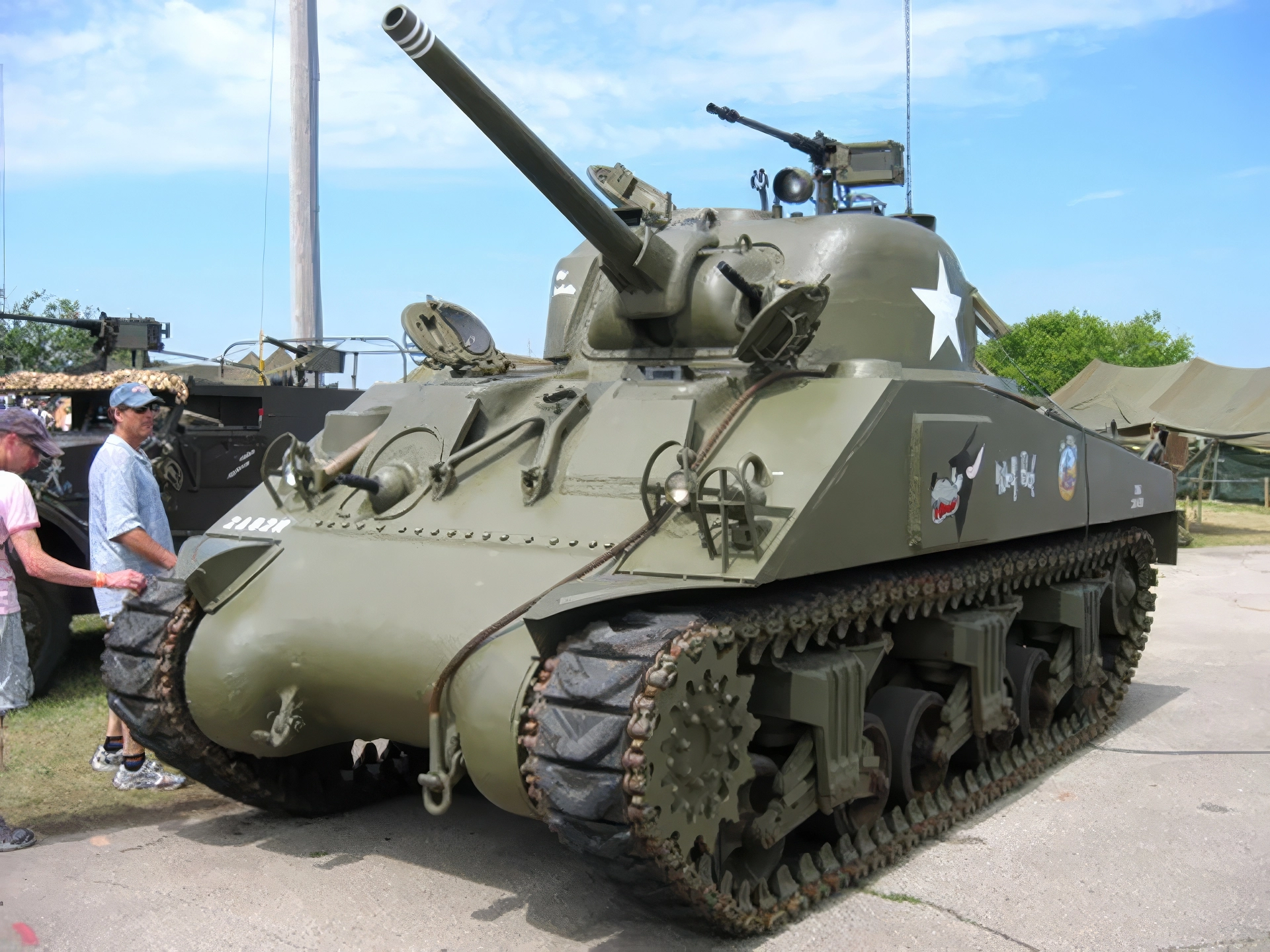 Net-Maquettes — M4 Sherman, incluindo DD e Crab