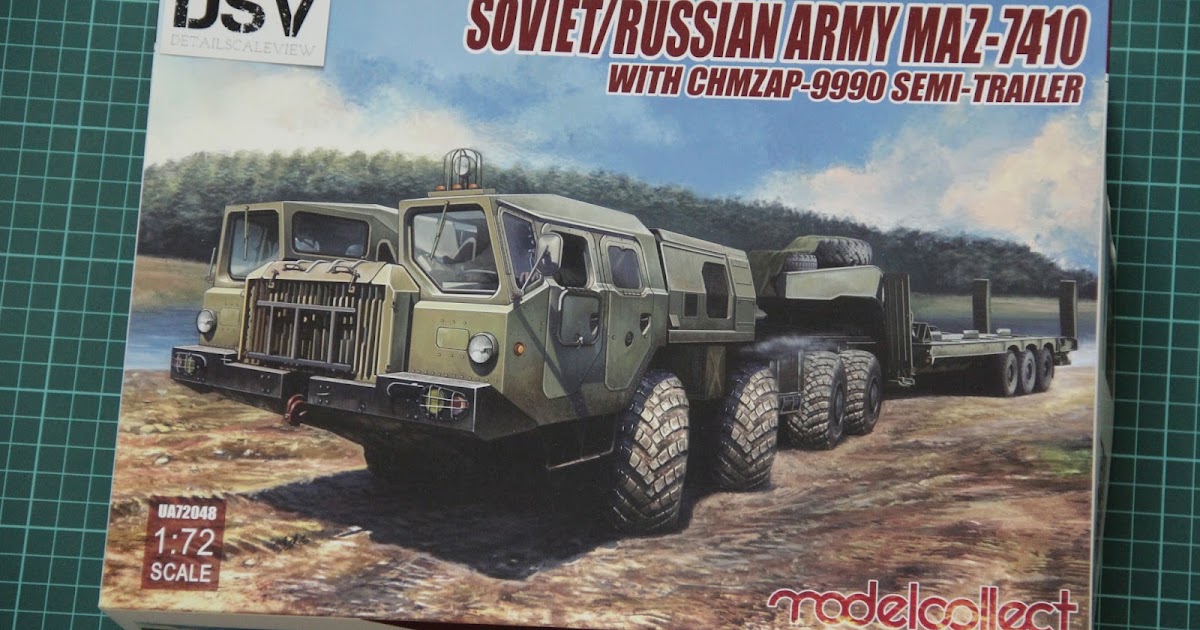 DetailScaleView — review do Modelcollect UA72048