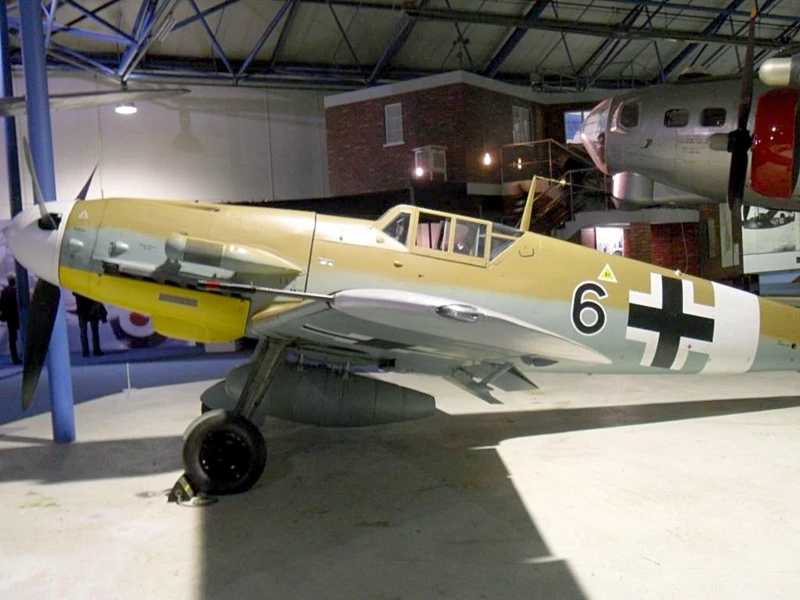 Net-Maquettes — Bf 109G walkaround