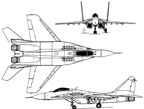 IPMS Nederland — MiG-29A/9-12 e outros detalhes