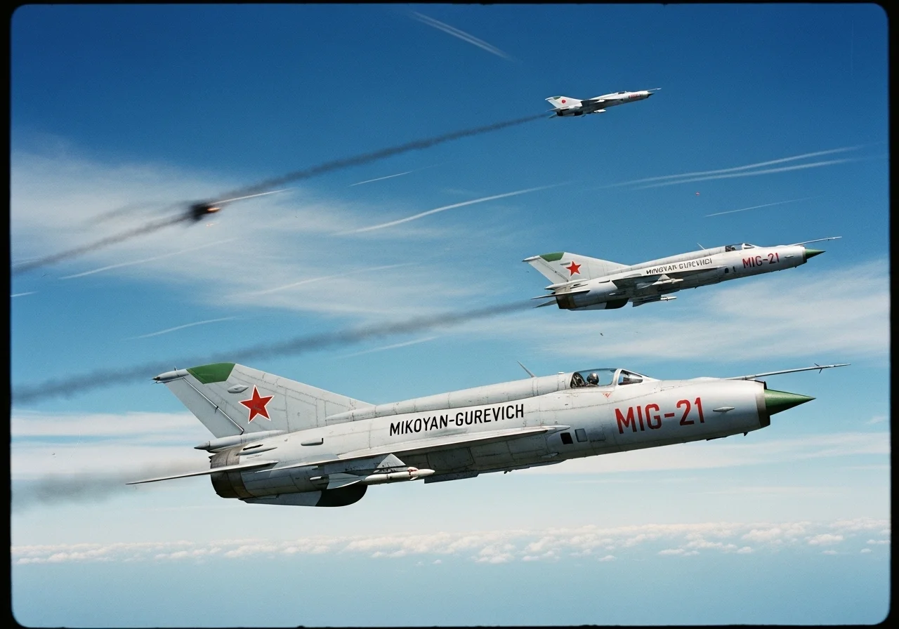 Net-Maquettes — MiG-21F e outras galerias