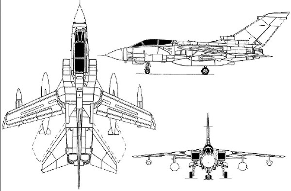 IPMS Nederland — Tornado IDS/ADV/ECR walkaround