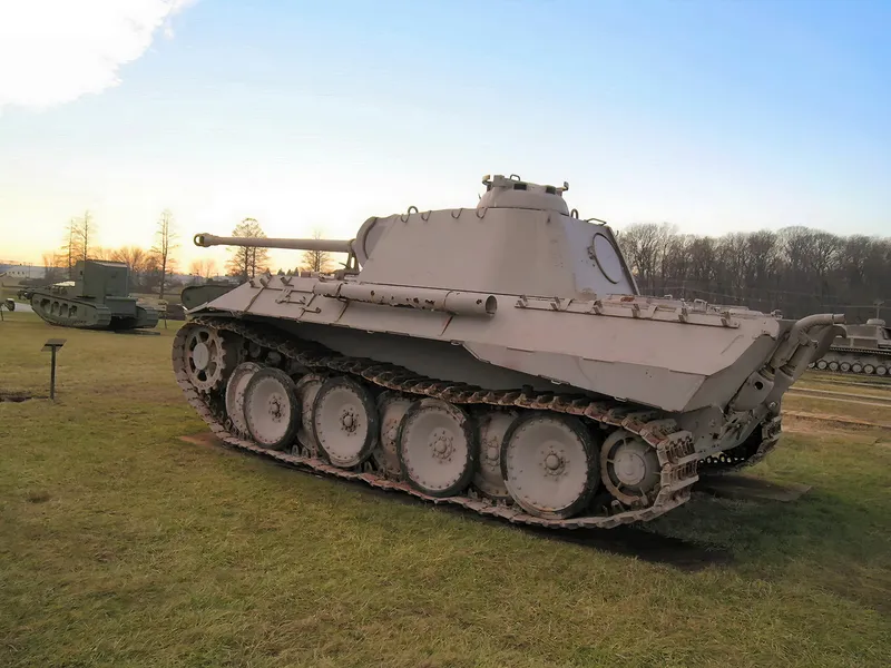 Net-Maquettes — Panther Ausf.D, 59 fotografias
