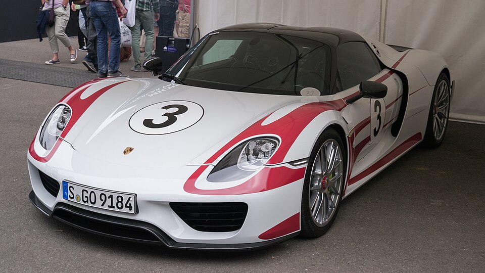 Commons — Porsche 918 Spyder