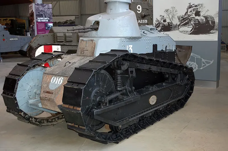 Net-Maquettes — Renault FT-17