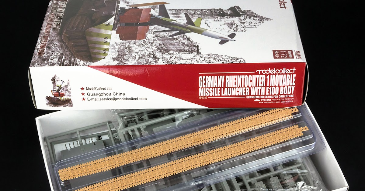 The Modelling News — construção completa do UA72076