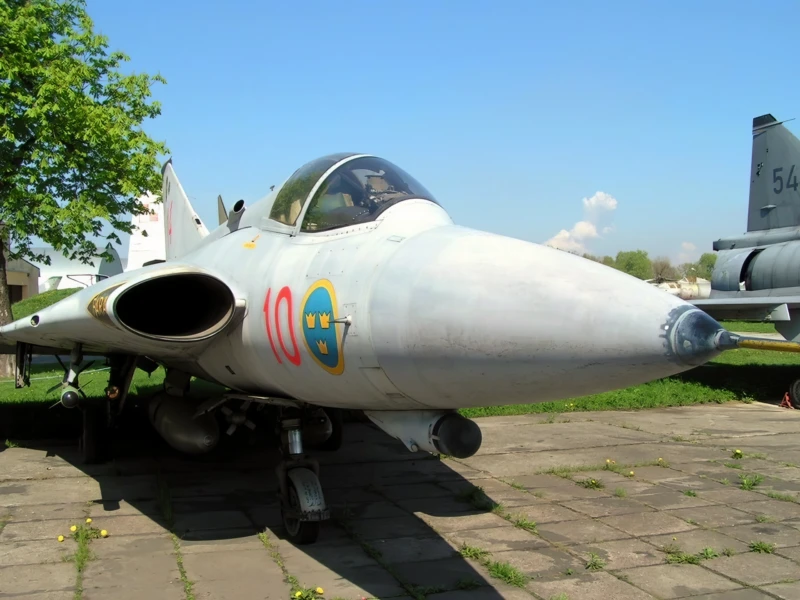 Net-Maquettes — Saab J-35 Draken