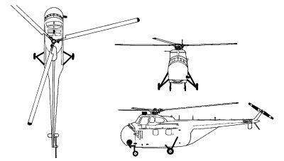 IPMS Nederland — Sikorsky S-55 / H-19 walkaround
