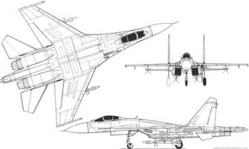 IPMS Nederland — Su-27 Flanker