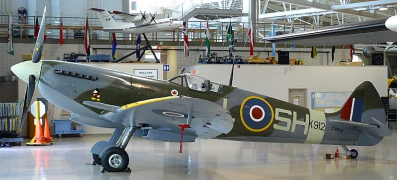 Net-Maquettes — Spitfire LF Mk IXe