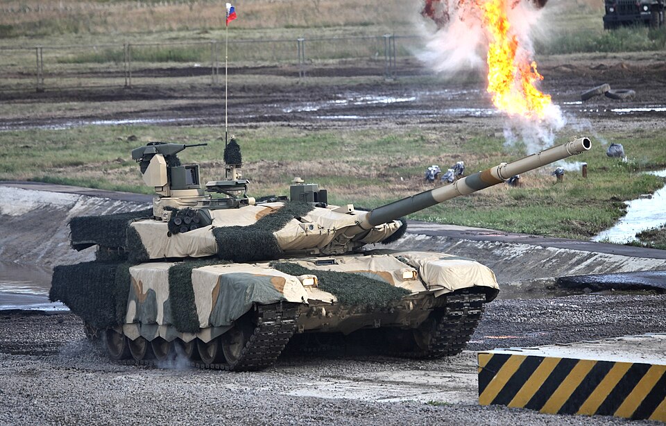 Wikimedia Commons — T-90MS, 42 imagens exatas da variante