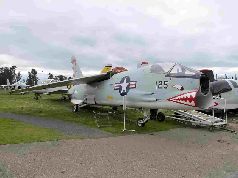 Net-Maquettes — F-8 Crusader, 105 fotos