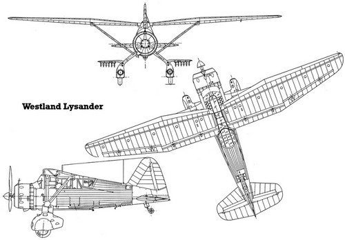 IPMS Nederland — Westland Lysander Mk.III walkaround