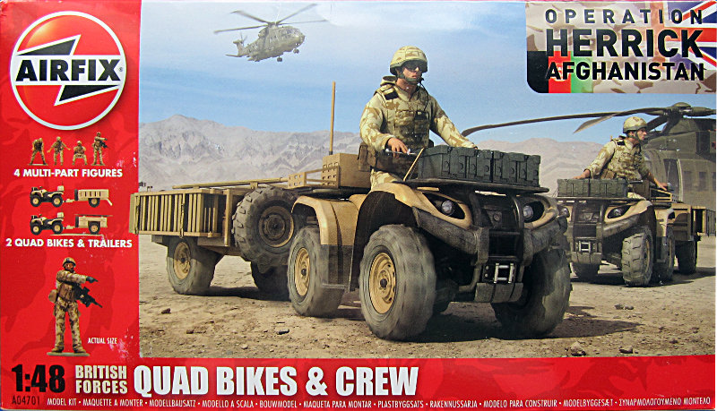 IPMS Deutschland — Airfix A04701, Grizzly 450 militar + Logic